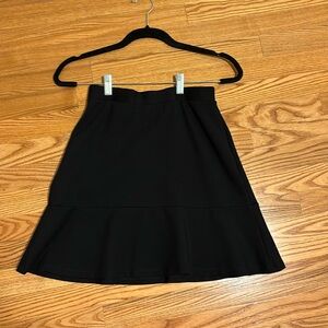 LOFT black skirt XS